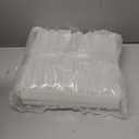 Geetery 20 Pieces Tall Acrylic Vase Wedding Centerpieces Clear Flower Stand Column Geometric Floral Vase Elegant Display Holder for Birthday Party Wedding Table Decorations (20 Inch)