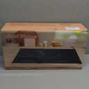 Food Warming Mat - 42" x 16" Extra Long Fast Heat Up Food Warmer with 7 Level Temp & 4 Hour Timer Function, Portable & Rollable Warming Tray Mat for Buffets Party and Home (Dark Blue)