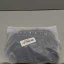 Tempt Me Women Plus Size High Waisted Bikini Bandeau Two Piece Swimsuit Black 22 Plus