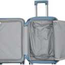 Samsonite UpLIFT X-Large Checked Hardside Luggage with Spinner Wheels - Airline-Approved, TSA Lock, Adjustable Handle System - Polycarbonate Hard Suitcase for Ultra Lightweight Travel - Elemental Blue