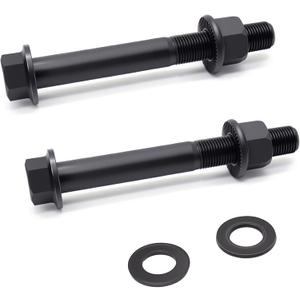Front Lower Control Arm Mount Bolt "H" kit for Toyota 4Runner (1996-2021), Lexus GX460 (2010-2021), Lexus GX470 (2003-2009), Toyota FJ Cruiser (2007-2014)