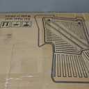 for 2016-2025 2026 Volvo XC90 Hybrid/PHEV Floor Mats 3 Rows Trunk Cargo Liner and 2nd 3rd Rear Seat Backrest Mat TPE All Weather Accessories (Only for Plug-in Hybrid/PHEV 7 Seat) (Full Set 10 Mats)