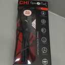 CHI Spin N Curl 1 Ceramic Rotating Curling Iron, Adjustable Preset Heat Settings for All Hair Types, Salon-Quality Curls & Waves, Auto Shut-Off, Tangle Protection, Onyx Black