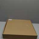 KINLIV 16-inch Brushed Nickel Large Rain Shower Head - All Metal 304 Stainless Steel, Full Body Rainfall Shower with 324 Silicone Nozzles - Waterfall Bathroom Square Shower Heads, Ceiling Mounted