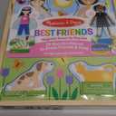 Melissa & Doug Best Friends Magnetic Dress-Up Wooden Dolls Pretend Play Set (78 pcs)