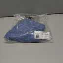 Amazon Essentials Mens 9" Swim Trunks with Mesh Lining, Pockets, Drawstring Closure (X-Small, Blue Geometric Print)