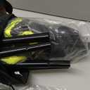 BAGAIL Portable Badminton Net Set, Pop-Up Net with Carry Case, Complete 4 Racket Set for Backyard, Park & Beach Games, Quick Setup Indoor Outdoor Sports Equipment for Backyard Fun