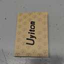 Uyiton Compatible with iPhone 17 Pro Max Camera Lens Protector - [Not Easy to Break][Strong Adsorption][Case-Friendly] Metal Tempered Glass Rear Camera Screen Cover - Cosmic Orange