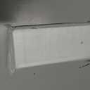 Double Row Ceiling Curtain Track System, White, 4.9ft (1.5m)