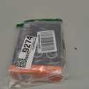 Bone Conduction Headphones Wired,Open-Ear Earphones with Microphone,3.5Mm /Type C Connector, IP68 Waterproof Earphones for Cycling Workouts Hiking, Black