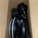 52" Chandelier Fan Black Modern Ceiling Fan with Lights DC Motor Reversible Indoor Ceiling Fan for Bedroom, Living Room