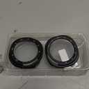 Tensea [2Pack for Samsung Galaxy Watch 8 Classic 2025 Screen Protector Case 46mm Accessories, Protective Face Cover for 46 mm, Hard Bumper Built-in Tempered Glass Film for Women Men