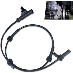 dawfall Pack-1 Automobile Wheel Speed Sensor, Anti-Lock Brake System Rear Left ABS Sensor, Directly Installed Standard Accessories Replacement 3630050U2010, Compatible with Heyue Models (Black)