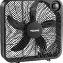 Pelonis 20 inch box Fan-Black