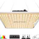 Spider Farmer SF1000 100W LED Grow Light for Indoor Plants, Upgraded High Efficiency LEDs, Dimmable Full Spectrum High PPFD, Deep Penetration for Seed Starting/Vegetables/Bloom in 2x2/3x3 Grow Tent