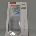 Ezanmull for Samsung Galaxy S25 FE Case Magnetic Shockproof, [Fit for MagSafe] [Glass Screen Protector + Camera Lens Protector] Translucent Anti-Fingerprint (Light Purple)