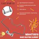(Upgrade) WB44T10010 Range Oven Stove Bake Heating Element Replacement Fit for G-E Oven Stove JBS55WK JBS55WJ JBP68WD JBP24BH JBP24BB JB600WD 911.93489 911.93407 911.93402 911.93401 by AMI PARTS