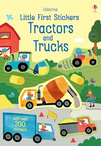 Little First Stickers Tractors and Trucks, Set of 2