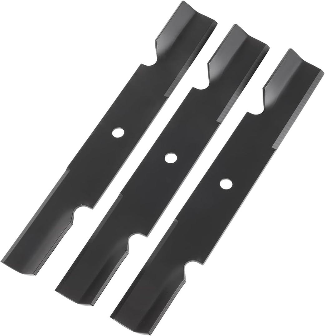 Mower Blades for Scag Tiger Cub Wildcat Turf Tiger 36'' 52'' Deck Lawn Mower Replacement Part Number 482878 48108 482462 481707 481711 48185 1-633482 AM104490 PT8721 TCU29188, 3 Pack