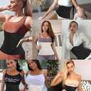 Waist Trainer for Women Belly Corset Girdle Tummy Control Waist Cincher Shapewear Faja Hourglass Body Shaper Shapewear (Beige, S)