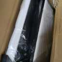 Candler Velvet Upholstered Platform Bed with Wingback Headboard and Wooden Slats