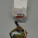 CollarDirect Airtag Dog Collar Reflective Nylon Neoprene Leather Holder for Apple Air Tag for Large, Medium, and Small Dogs (Green, M, 13.5-16.5 Inch)