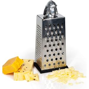 Teenage Mutant Ninja Turtles Shredder Cheese Grater | Handheld Stainless Steel Kitchen Cheese Slicer | Officially Licensed