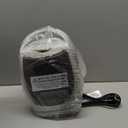 Comfort Zone Oscillating Indoor Space Heater, Portable, Ceramic, Electric, Energy-Efficient, Adjustable Thermostat, Tip-Over Switch, Overheat Protection, Ideal for Home, Bedroom, Office, 1500W, CZ449E (Gray)