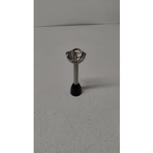 OVENTE Immersion Hand Blender, 300W Electric Handheld Portable Stick Mixer with 2 Mixing Speed and Stainless Steel Blades for Effortless Blending Smoothies, Shakes, Puree or Baby Food, Black HS560B