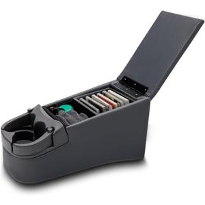 RAMPAGE PRODUCTS Universal Truck Bench Console | Charcoal | 39223