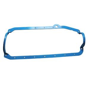 SBC Oil Pan Gasket Blue for Pre 1979 Early Chevy SB 265 283 327 350 383 400