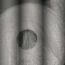 Ekena Millwork CMP10BE Berkshire Thermoformed PVC Ceiling Medallion (Fits Canopies up to 4 1/2"), 10"OD x 3 1/2"ID x 3/4"P (Unfinished)