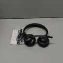 AOC Wireless Headset with Mic for Work, Bluetooth 5.4 Headphones with Noise Canceling Microphone, USB C, 30H, Clear Calls & Mic Mute for PC, Laptop, Cell Phones, Zoom - Black