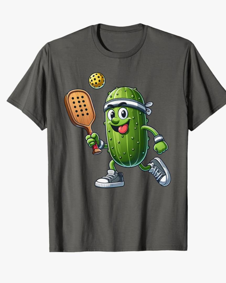 Funny Pickleball Player Paddleball Lover T-Shirt S