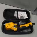 Cordless Cardboard Cutter with Electric Scissors, Brushless Motor, 3500mAh Battery, 800 RPM, LED Light  High Efficiency & Durability for Cardboard, Cartons, and Plastic