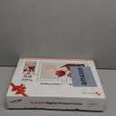 BIGASUO Digital Picture Frame Frameo 15.6" WiFi Electronic Photo Frames Large with 64GB Memory 1920x1080 IPS FHD Touch Screen Share Moments Instantly Anywhere Photo Gifts for Parents and Grandparents (15.6 inch Black & White)