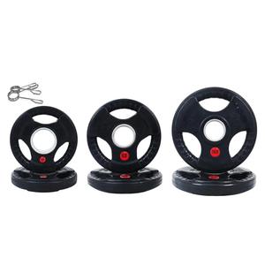 Fitvids Olympic Cast Iron 2-Inch Weight Plates for Strength Training & Weightlifting Home Gym, 2.5lbs - 10lbs Set, Multiple Packages