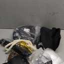 Nicexx Plague Doctor Mask Costumes Set 6 in 1 Halloween Beak Mask Plague Dr Outfit for Adults (XX-Small)