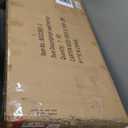 NXHOME Brushed Gold Bathroom Mirror, 48''X24'' Rectangular Wall Mirrors with Geometric Metal Frame for Bathroom Bedroom Living Room, Hang Horizontally or Vertically