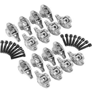 Motorsports LS1 Rocker Arms and Bolts with Trunion Kit Replacement# 10214664 12681275 Fit LS2 LS6 LQ4 LQ9 LY5 LY6 LM7 4.8L 5.3L 5.7L 6.0L Engines