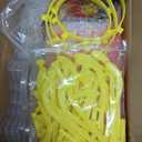 647PCS Glow Sticks, Glow in the Dark Party Favors Party Supplies for Adults Glow Sticks Bulk & Connectors Light Up Glasses Headbands Bracelets Necklace for football Birthday Wedding Patriotic