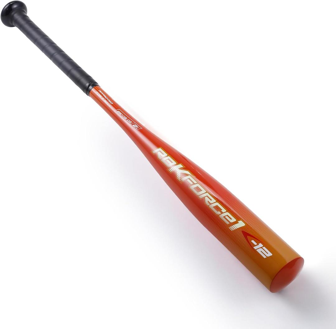 Reebok - Aluminum T-Ball Bat, Lightweight Youth Baseball, 25-Inch