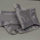 REVIX Microwavable Heating Pad for Back, Extra Large Microwave Heated Pack with Moist Heat for Waist, Stomach, and Shoulder, Unscented Hot or Cold Pack, Gray