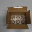 B11 E26 LED Candelabra Bulbs 4.5W(40 Watt Equivalent) 2700K Warm White 450LM Dimmable LED Filament Chandelier Light Bulbs Clear Glass Candle Lamp for Ceiling Fan Home Decor 6 Pack