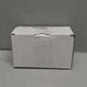 WBao Solar Christmas Lights Outdoor 200LED F8 Big Bulbs, 8.4ft x 5.2ft Christmas Net Lights with Remote Control, 8 Modes, Timer, Waterproof for Lawn, Bushes, Trees Outdoor Xmas Decorations, Multicolor