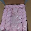 12 Pack Cheesecloth Table Runner 35 x 120 Inches  10FT Long Gauze Fabric Table Runner for Wedding, Baby Shower, Birthday, Rustic Boho Party Decoration (Soft Blush)