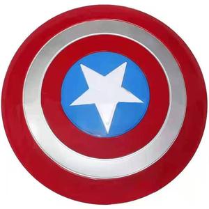 12.6 inch Captain Shield Children's Costume Props Halloween Cosplay Children's Party Birthday Gift