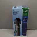AO Smith Water Filter for Sink Faucet - Advanced Direct Connect Under Sink Water Filter System - Claryum Filtration Reduces 99% of 78 Harmful Contaminants - AO-MF-ADV
