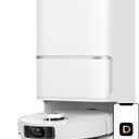 DREAME L40 Ultra Robot Vacuum Self Emptying, 11,000Pa Suction Robot Vacuum and Mop Combo with Auto Cleaning Dock, 149 Mop Washing, SideBrush Extendable, Solution Auto Refill, Voice Control