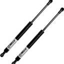 Qty (2) 28 inch 40LB/178N Gas Strut Shocks Spring Lift Supports for Leer Camper Shell Window, Snugtop Truck Topper Door, RV Cabinet Door, Tool Box Lid, Boat Storage, and Toy Toolbox Cover